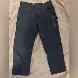 Dark Blue Grey Carpenter Pants - NWT